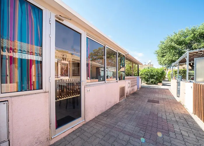 בית נופש Les Patios De La - Maison Climatisee St-cyprien *